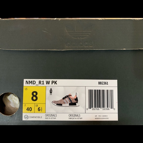 NMD R1 Pink - Picture 5 of 5